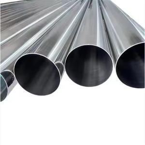 ​316L Stainless Steel Sanitary Pipes Polished 3A Standard 1 Inch Stainless Steel