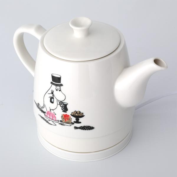 Cordless Electric Ceramic Kettle 0.8L Electric Tea Water Boiler