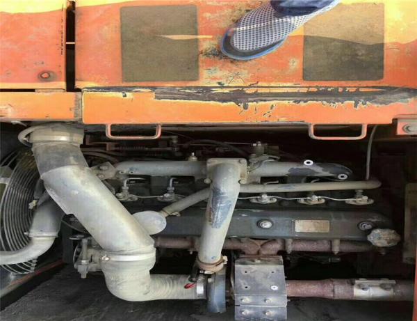 used korea daewoo wheel excavator dh150wd-7 2012 Korea doosan/daewoo DH130-5/DH150W-7/DH140W-7 use