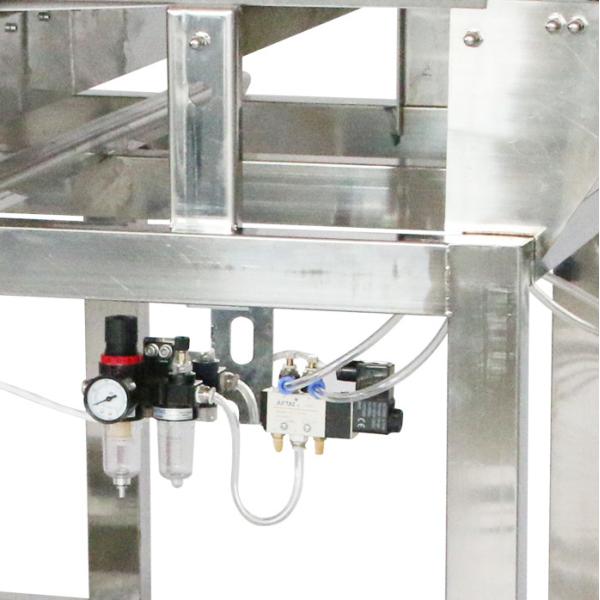 Металлоискатели 110~ 220В 50ХЗ конвейерной ленты алюминиевой фольги упаковывая