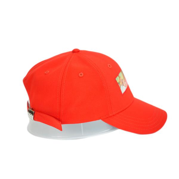 La casquette de baseball faite sur commande de Bsci a construit le logo de impression réglable