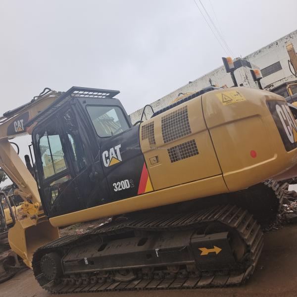 320D Second Hand Construction Equipment with CATERPILLAR Engine and Excellent Performance