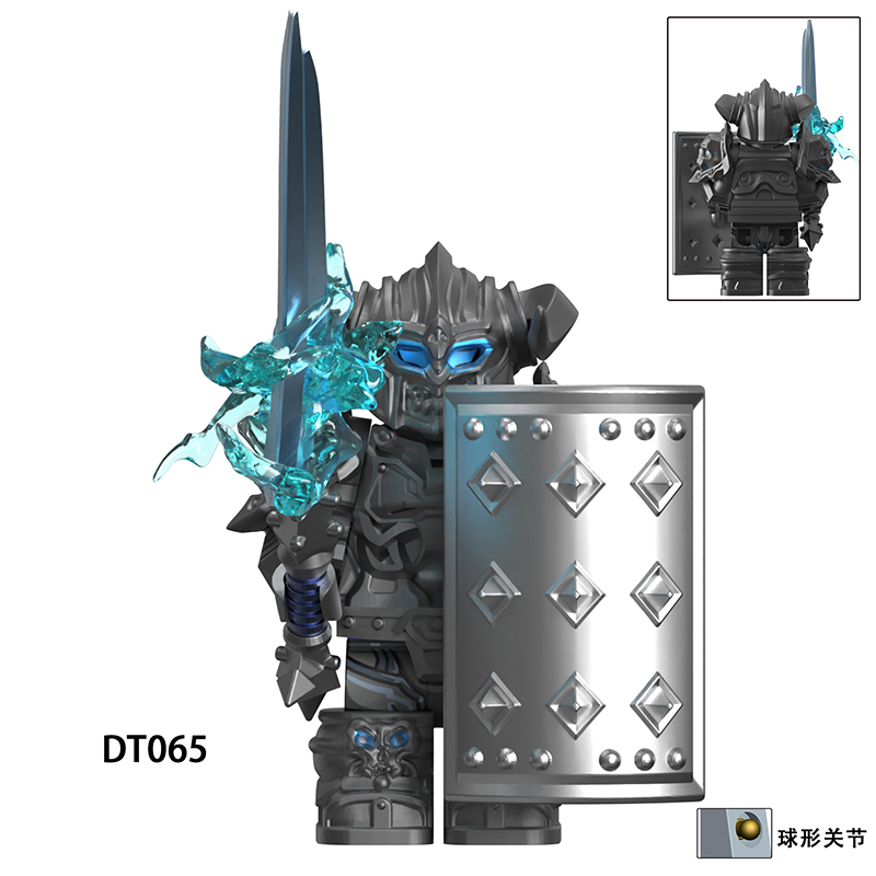 T3 World Of Warcraft Building Blocks Minifigures