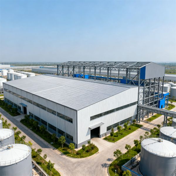 Prefab Steel Structure Factory Workshop Warehouse