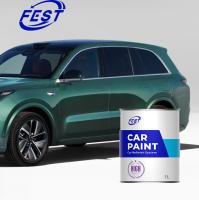 Marque Fest de Chine usine de peinture automobile grossistes vente à chaud 1K vert profond