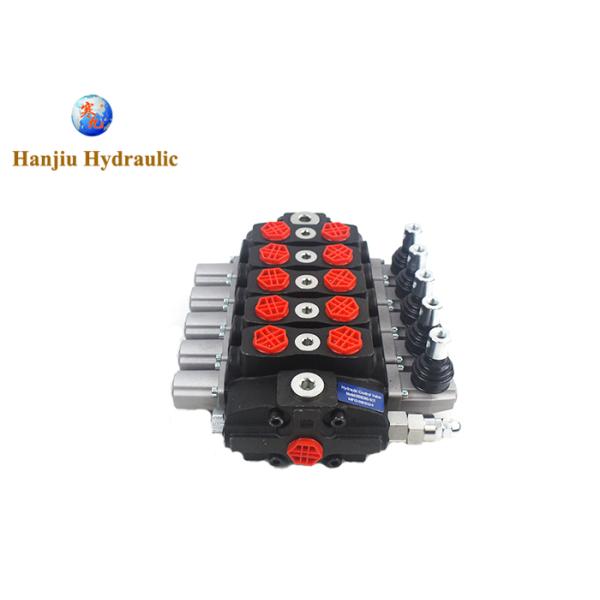 Задние экскаваторы гидравлические запасные части гидравлический направленный клапан ручного управления SD8-5