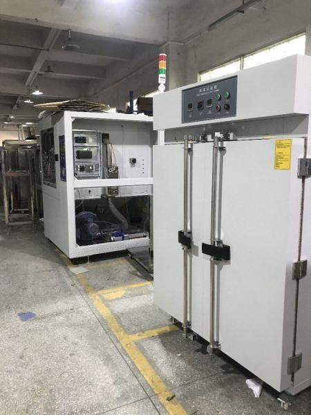 Motores elétricos máquina de secagem industrial, forno do tratamento térmico do CE