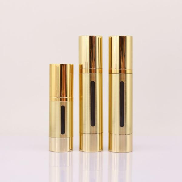 10ml - ясный пластиковый безвоздушный насос 30ml разливает топливо по бутылкам свободно распределяя для сыворотки