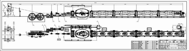 Горизонтальный трубчатый кабель садя скорость на мель метода 1200rpm автономной передачи машины