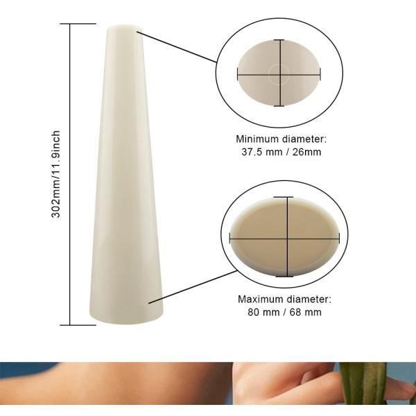 Отрегулируйте диаметр Сайзер 70-80мм оправки браслета инструментов аксессуаров ювелирных изделий браслета