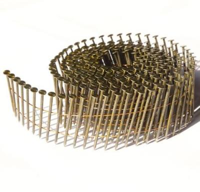 ANSI Standard Wood Pallet Nails Ring Shank Coil Pallet Nails For Epal Pallets