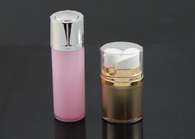 Double Head Empty Plastic Bottles For Classifying Cream Beauty Product