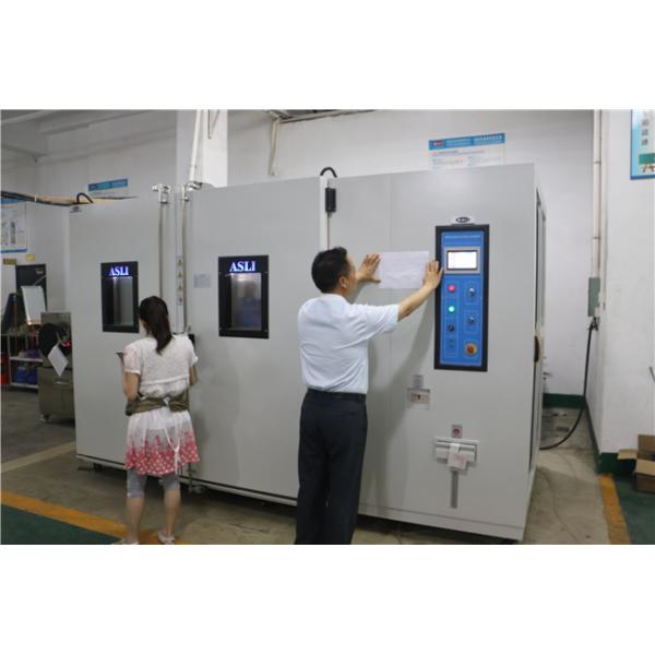Walk In Climate Control Chamber Programmable Temperature And Humidity System