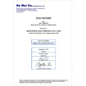 HANGZHOU ZION COMMUNICATION CO., LTD Сертификации