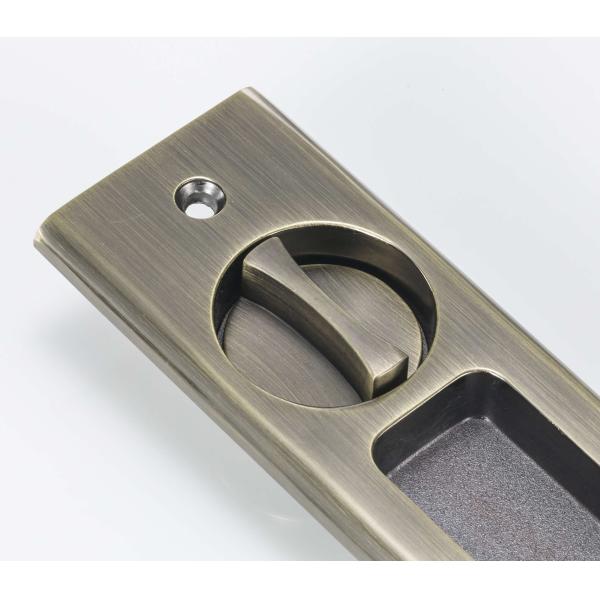 Цинковая сплав антикоррозионные металлические сдвижные дверные замки высокого класса