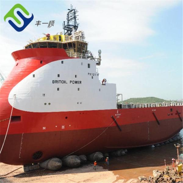 Ship Launching Marine Rubber Airbag Customized Solutions