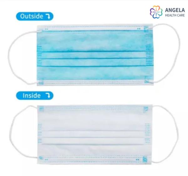 In Stock Fast DeliveryDisposable Medical Face Mask Corona virus Protective Masks ffp2 Face mask