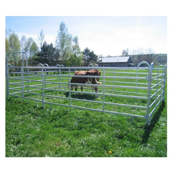 8ft Galvanized Grassland Wire Mesh Fiexed Knot Fence for Cattle and Sheep Farming Needs