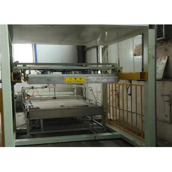 Food Packaging Empty Can Depalletizer Heavy Duty Magnetic / Moving Type