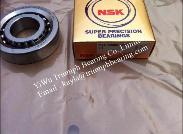 NSK  High Precision Angular Contact Ball Bearing  20TAC47B SUC10PN7B P4