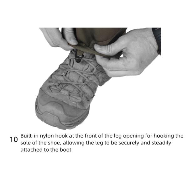 Pioneer PRO Tactical Military Combat Uniform Multi Pockets Combat Cargo Pants Waterproof