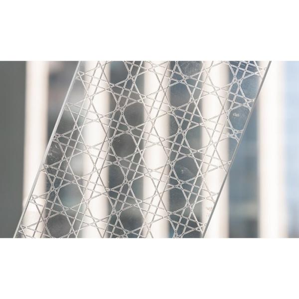 Main Product Changhong Reeded Corrugated Patterned Glass Window Film with CE Certificate