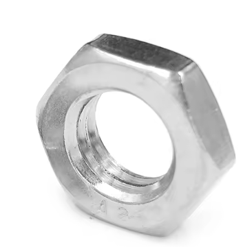 DIN439 Stainless Steel Thin Hexagon Nuts Jam Nut