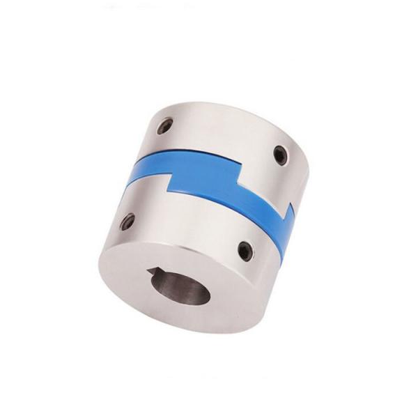 High Efficiency Clamp Type Oldham Aluminum Flexible Coupling