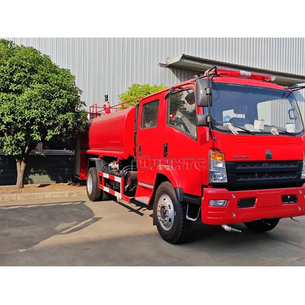 Продажа прямой из завода 4х2 Диск 7cbm RHD LHD Водоканал Пожарная машина Цена