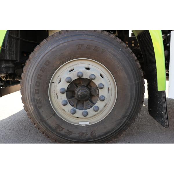 400HP Dump Truck SHACMAN X3000 6X4 10 Tire For Urban Muck