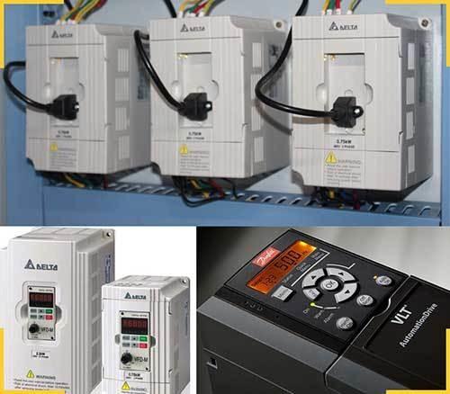 0.75kw 4kw Vfd Drives Polishing Consumables For Surface Grinding Equipment