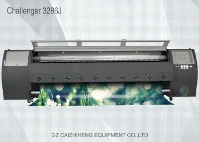 Solvent Large Format Inkjet Printing Machine Simple Easy Operation Challenger 3286J