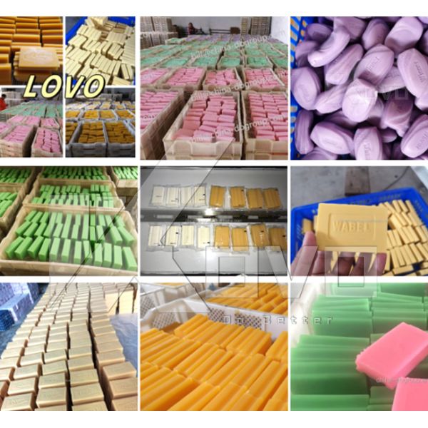 Automatic PLC Controlled Soap Making Production Line with 1000L Capacity for Efficient Soap Manufacturing