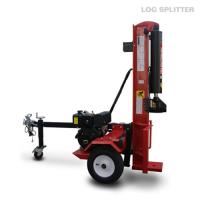 diviseur hydraulique de rondin de bois de chauffage de moteur diesel de 1050mm avec les bras d'ascenseur et le Tableau avant