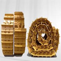 Partes de excavadoras EX200-1 EX200-2 EX200-3 EX200-5 Ensamblaje de enlace de vía para excavadoras