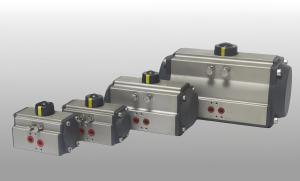 Single Action Pneumatic Actuator for Ball and Butterfly Valves
