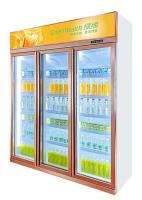 Refrigerador mais fresco do supermercado do refrigerador da bebida do licor do vinho da bebida do leite da cerveja