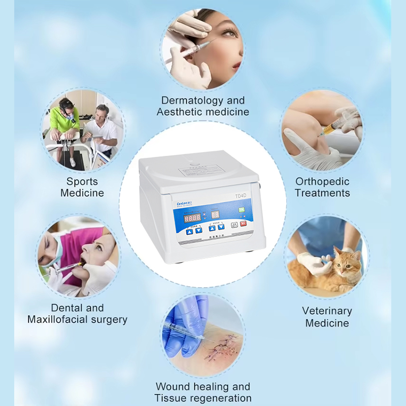 PRF APRF CGF PR Laboratory Centrifuge 4000rpm Vacuum Tube Holder for Separating Blood Serum Phlebotomy Diagnostic Instrument