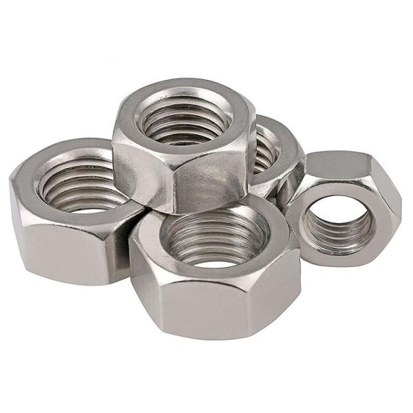 high quality Stainless steel DIN934 hexagon nuts factory price fasteners