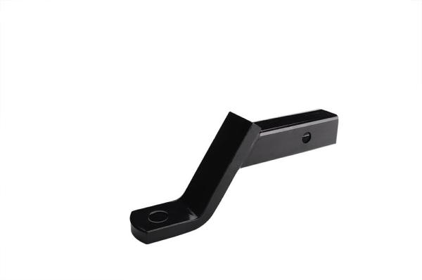 Black Steel Material Trailer Hitch Ball Receiver Tube For Tow Bar Ball Mount