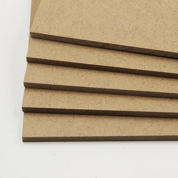 Melamina frente a MDF 2 mm 3 mm 4 mm 5 mm 6 mm 9 mm 12 mm Tarjetas de MDF en bruto