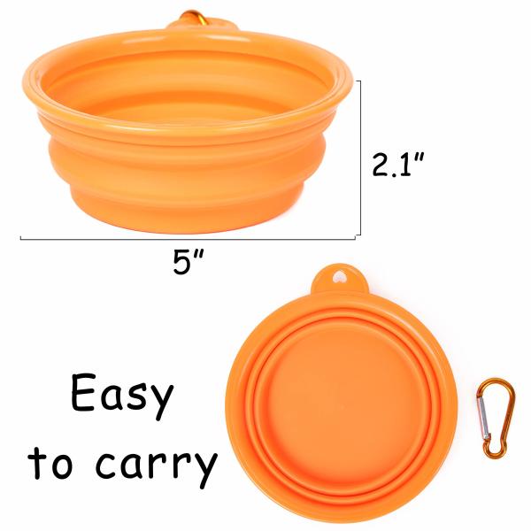 Силиконовые складываемые собачьи миски Бес BPA портативные складываемые путевые миски для домашних животных, кошек, еды, воды, кормления, тарелки для кемпинга