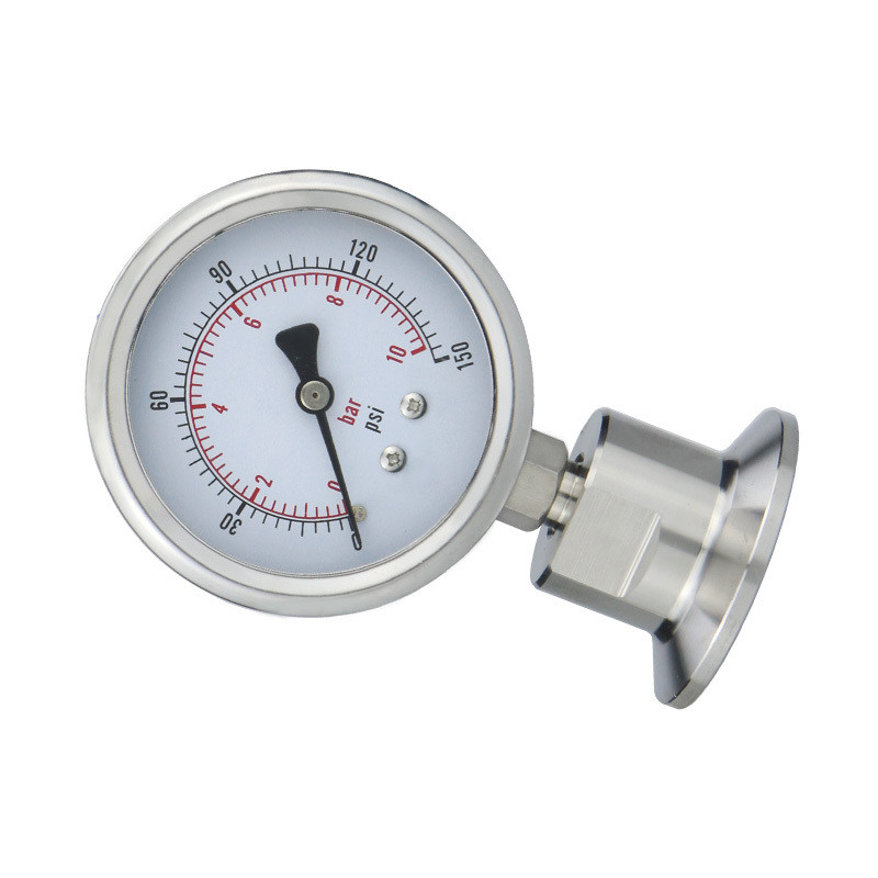 Precision 2.5% Diaphragm Pressure Meter with 62.5mm Nominal Diameter -1-600 Bar Range