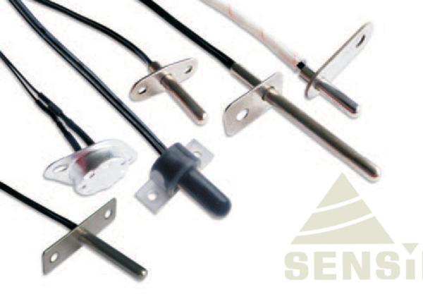 Flange Type NTC Temperature Sensor , Durable Thermistor Temperature Probe