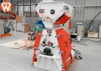 Moedor elétrico da alimentação animal, máquina de moedura animal do redutor do sem-fim da turbina