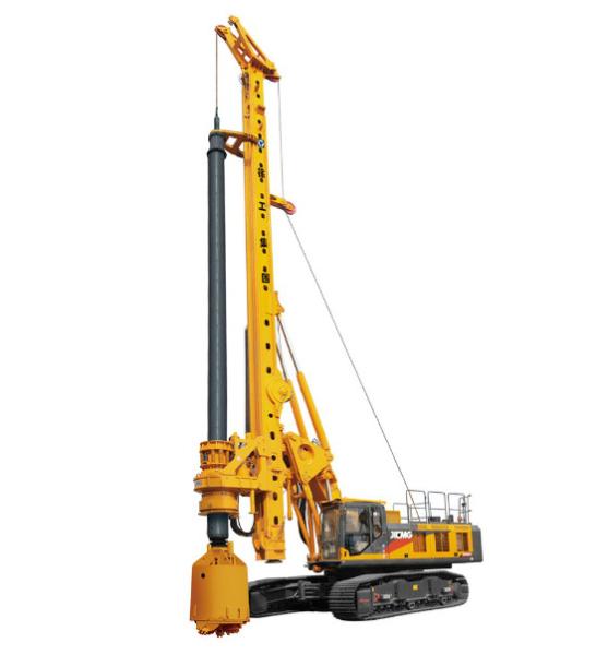 XCMG Hydraulic Pile Driver XR280D 88m Depth China Hydraulic Rotary Drilling Rig