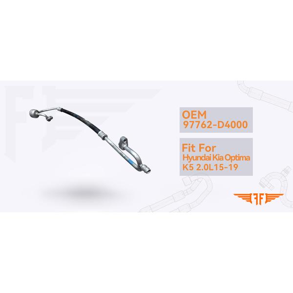 97762-D4000 Kia Optima K5 2.0L Car AC Discharge Hose Hyundai 15-19