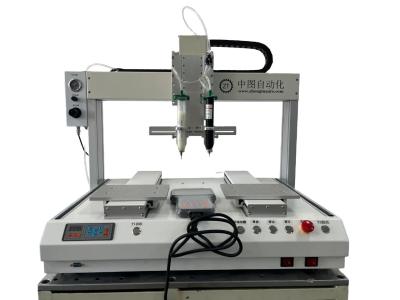 3 eixos Máquina de distribuição automática de alta precisão de escritório Fabricação de robôs