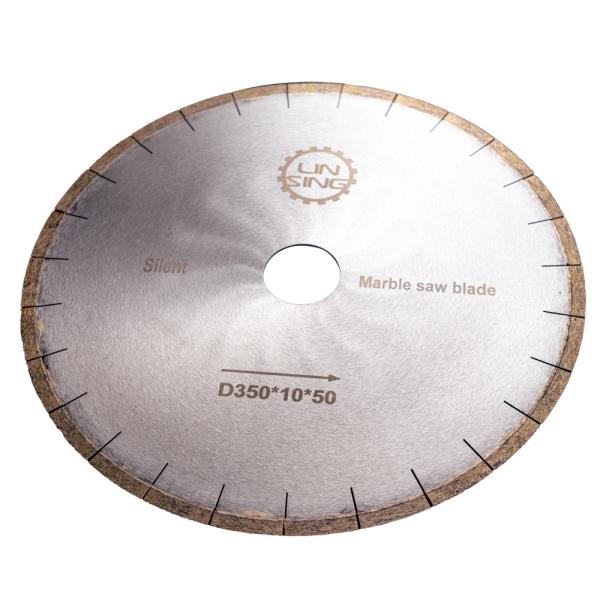 Matéria-prima de diamante lâmina de serra de corte de diamante para corte de mármore no mercado global
