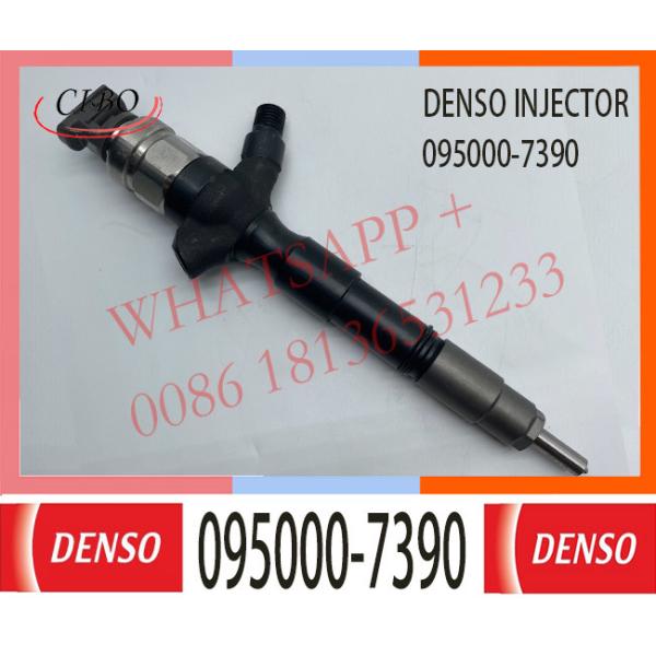 095000-7390 Common Rail Diesel Fuel Injector For TOYOTA 2KD-FTV 23670-30240 23670-39235